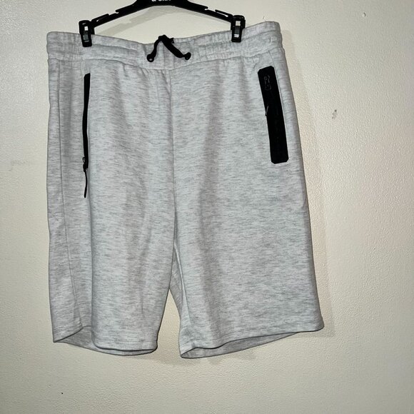 Contour Mens Cotton Athletic Actiove Gym Workout Running Sports Shorts size L NW